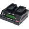 Dolgin Engineering TC200-i Two-Position Simultaneous Battery Charger for JVC BN-VF823