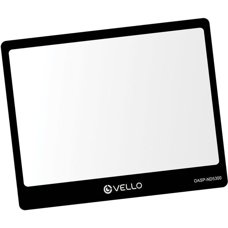 Vello LCD Screen Protector (Optical Acrylic) for Nikon D5300