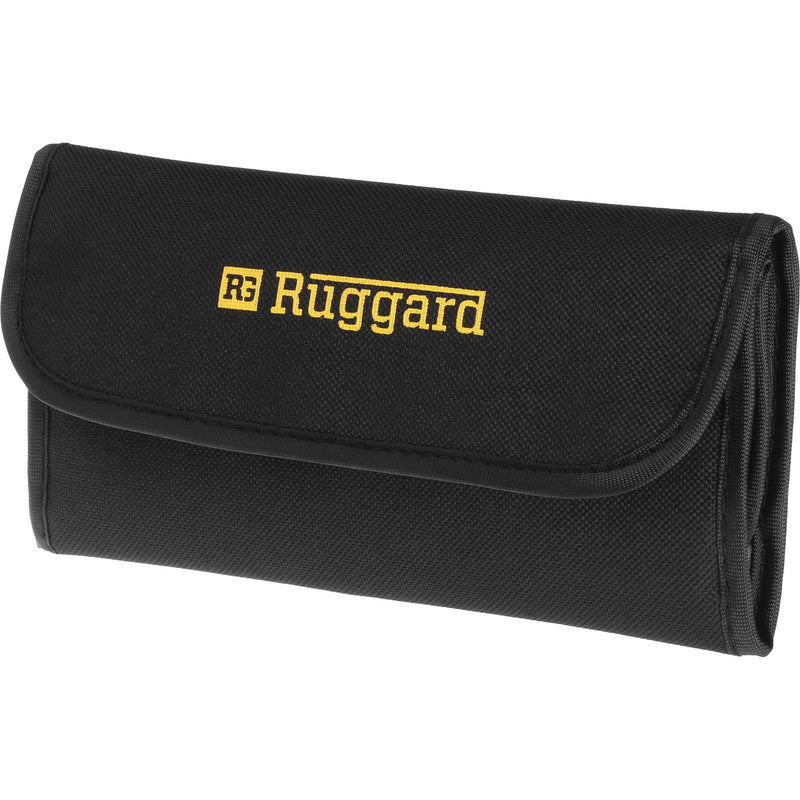 Ruggard Six Pocket Filter Pouch (Up to 82mm)