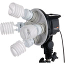 Impact FF-OF4 Octa 4-Socket Fluorescent Fixture