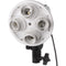 Impact FF-OF4 Octa 4-Socket Fluorescent Fixture