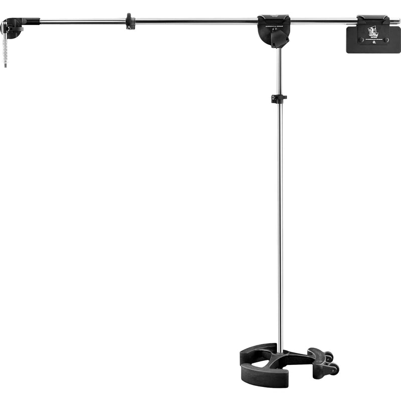 LATCH LAKE micKing 2200 Boom Microphone Stand (Chrome)