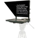 Autocue/QTV OCU- SSP19 Starter Series 19" Teleprompter & Software Package