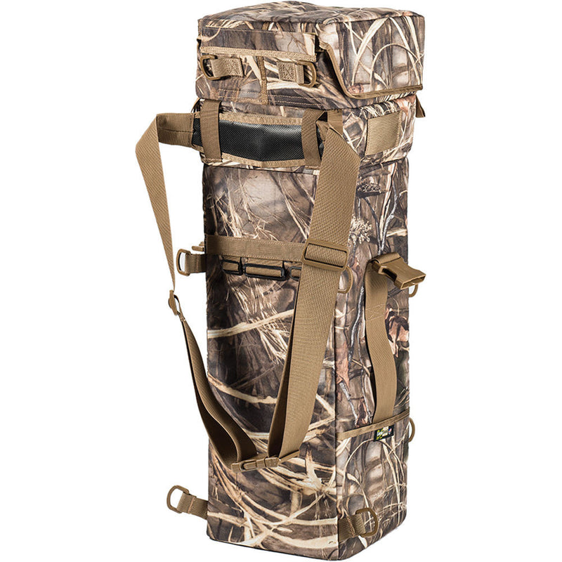 LensCoat Xpandable 3X Long Lens Bag (Realtree Max4)