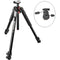 Manfrotto MT055XPRO3 Aluminum Tripod with 808RC4 3-Way Pan/Tilt Head Kit