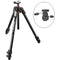 Manfrotto MT055CXPRO3 Carbon Fiber Tripod with 808RC4 3-Way Pan/Tilt Head Kit