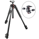 Manfrotto MT190XPRO3 Aluminum Tripod with MHXPRO-3W 3-Way Pan/Tilt Head Kit