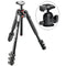 Manfrotto MT190XPRO4 Aluminum Tripod with 496RC2 Compact Ball Head Kit