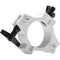 American DJ Oslim Pearl O-Clamp for 2" Rods (White)