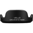 Vello LH-DC60 Dedicated Lens Hood