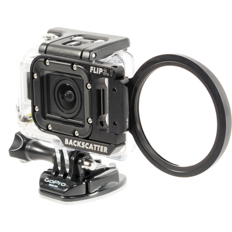 Flip Filters FLIP4 55mm +10 Close-Up Lens for GoPro