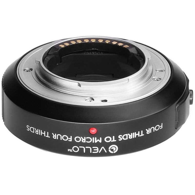 Vello Auto Lens Adapter - Four Thirds Lens to Micro Four Thirds Camera