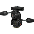 Manfrotto 808RC4 3-Way Pan/Tilt Head with RC4 Quick Release -