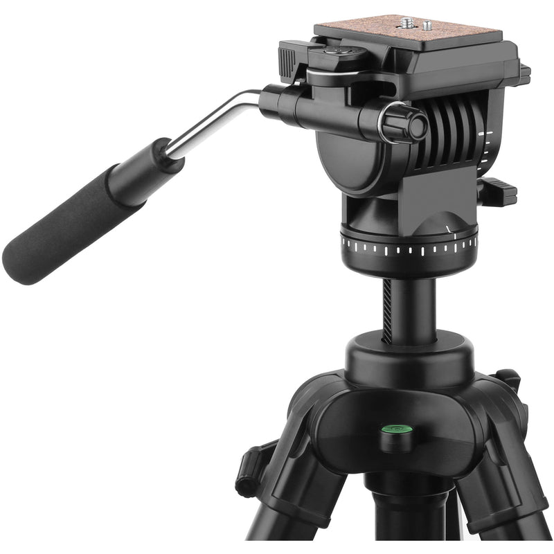 Magnus VT-350 Video Tripod with Fluid Head