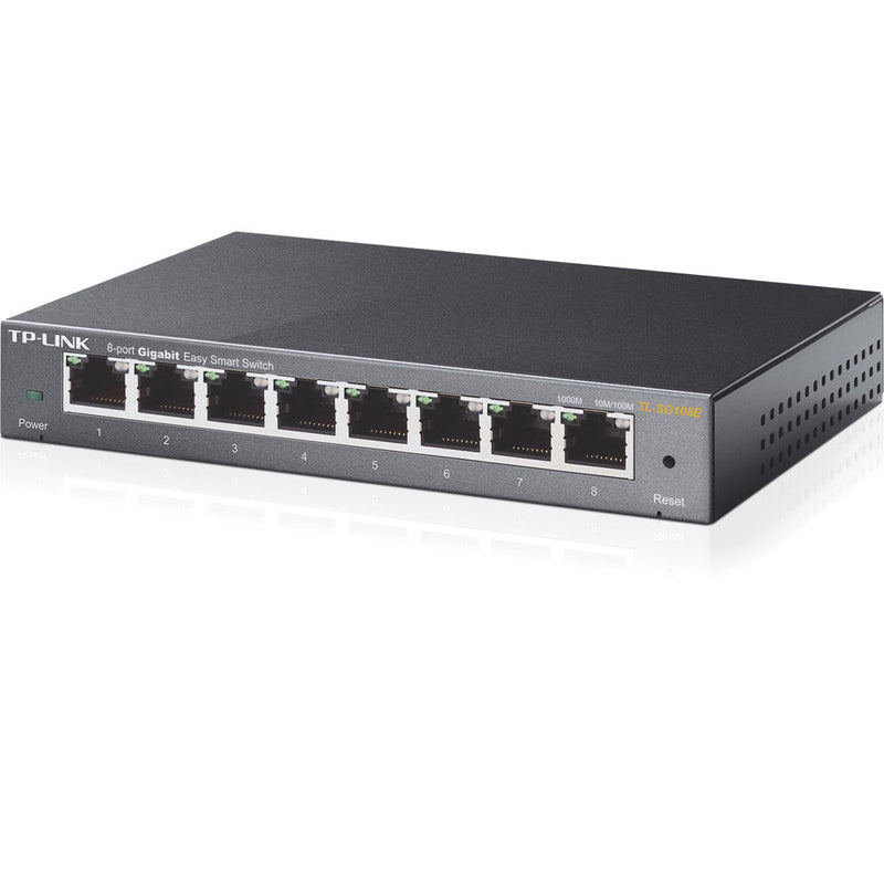 TP-Link TL-SG108E 8-Port Gigabit Easy Smart Switch