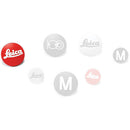 Leica Soft Release Button for M-System Cameras (Red, 0.5")