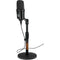 Auray TT-6220 Telescoping Tabletop Microphone Stand (Black)