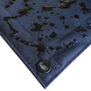 Matthews Butterfly/Overhead Fabric - 12x12' - Black Double Scrim