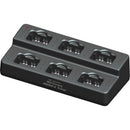 Eartec 6 Port Charging station for SC 1000 Radio (Li-Ion)