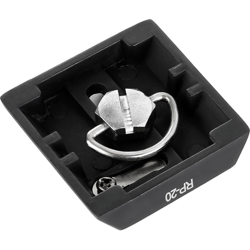 Oben QRA-R2 Quick Release Assembly with RP-20 Plate