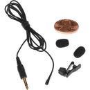 Polsen PL-5 Mini Omnidirectional Lavalier Microphone with 1/8" (3.5 mm) Connector