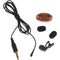 Polsen PL-5 Mini Omnidirectional Lavalier Microphone with 1/8" (3.5 mm) Connector