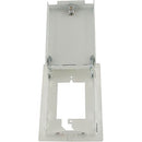 FSR WB Series WB-MS1G 1-Gang Surface Wall Box with Cover (No Window)