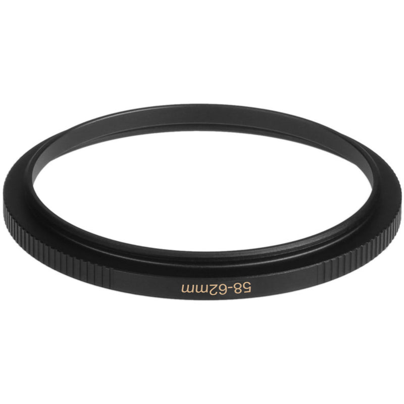 Sensei PRO 58-62mm Brass Step-Up Ring