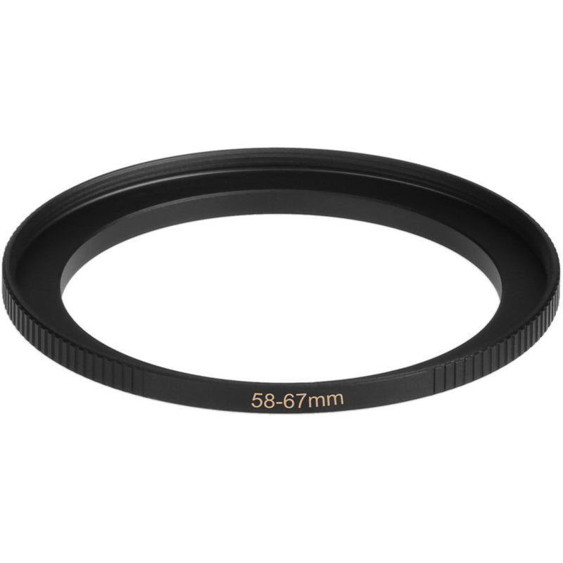 Sensei PRO 58-67mm Brass Step-Up Ring