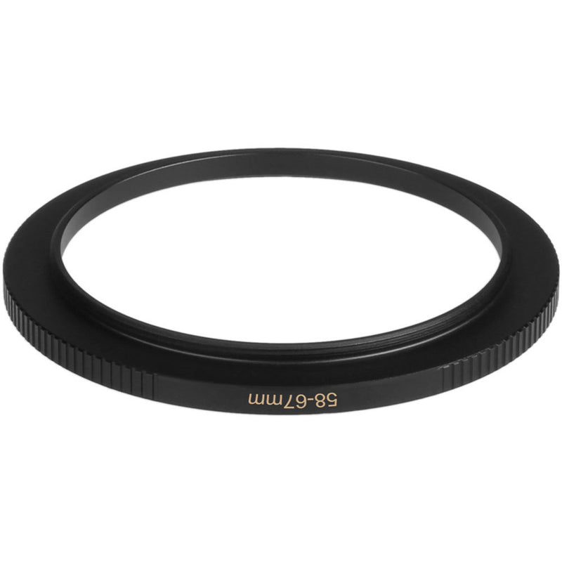 Sensei PRO 58-67mm Brass Step-Up Ring