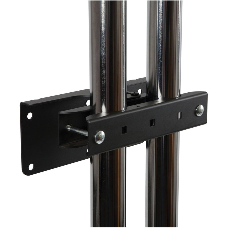 Peerless-AV MOD-WP2 Modular Dual Pole Wall Plate (Black)