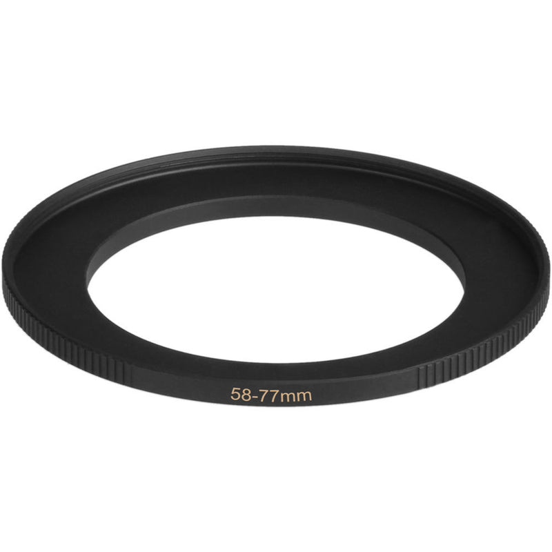 Sensei PRO 58-77mm Brass Step-Up Ring