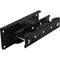 Peerless-AV MOD-WP2 Modular Dual Pole Wall Plate (Black)