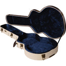 Gator Cases GW-JM 335 Deluxe Wood Case for Gibson 335 Semi-Hollow Electric Guitars (Beige)