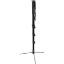 Oben ACM-2400L 4-Section Aluminum Self-Standing Monopod with Mini-Legs