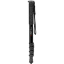 Oben ACM-2400L 4-Section Aluminum Self-Standing Monopod with Mini-Legs