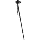 Oben ACM-2400L 4-Section Aluminum Self-Standing Monopod with Mini-Legs