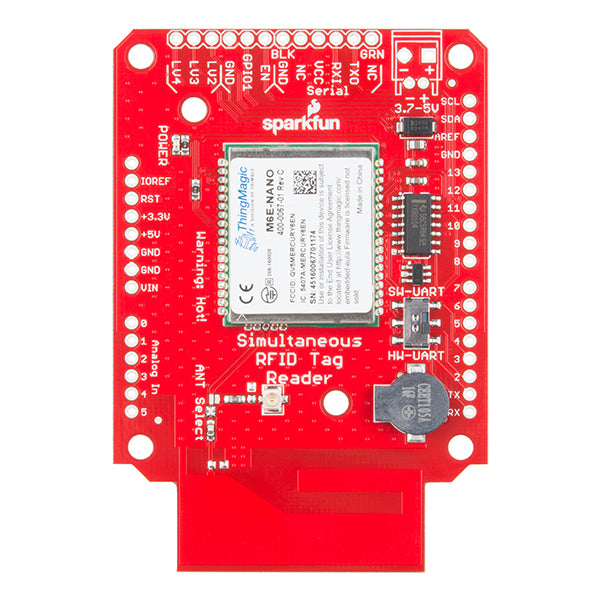 SparkFun Simultaneous RFID Reader - M6E Nano