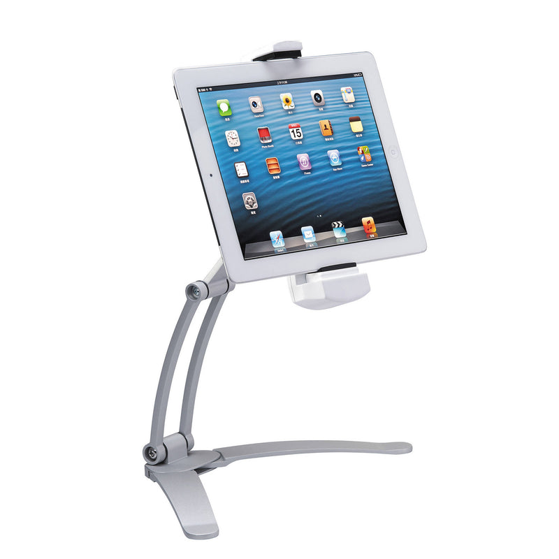 CTA Digital 2-in-1 Kitchen Mount Stand for All iPads & Tablets