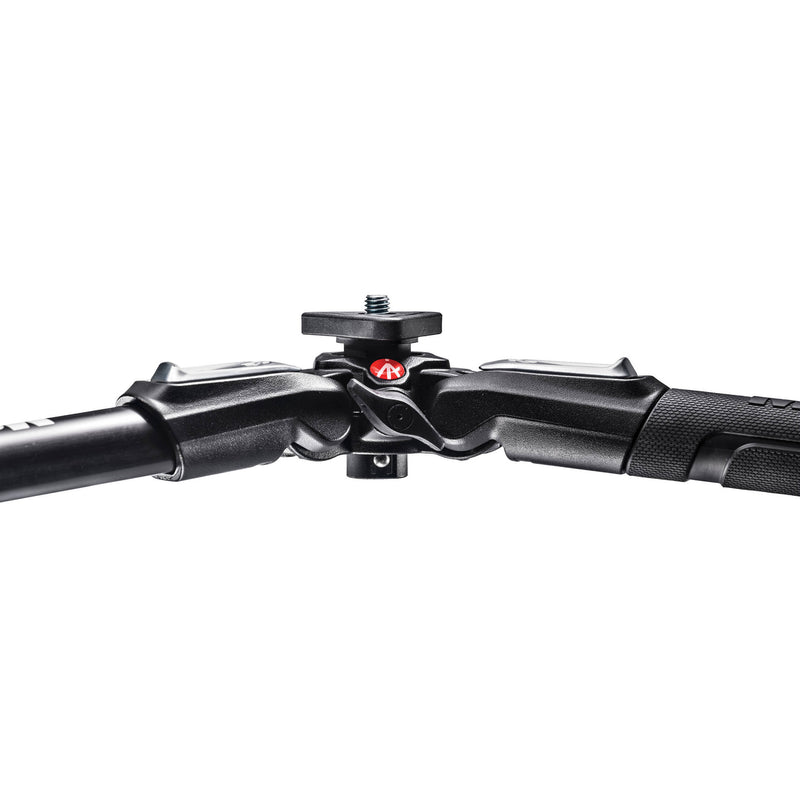 Manfrotto 190X3 Three Section Tripod with MHXPRO-2W Fluid Head