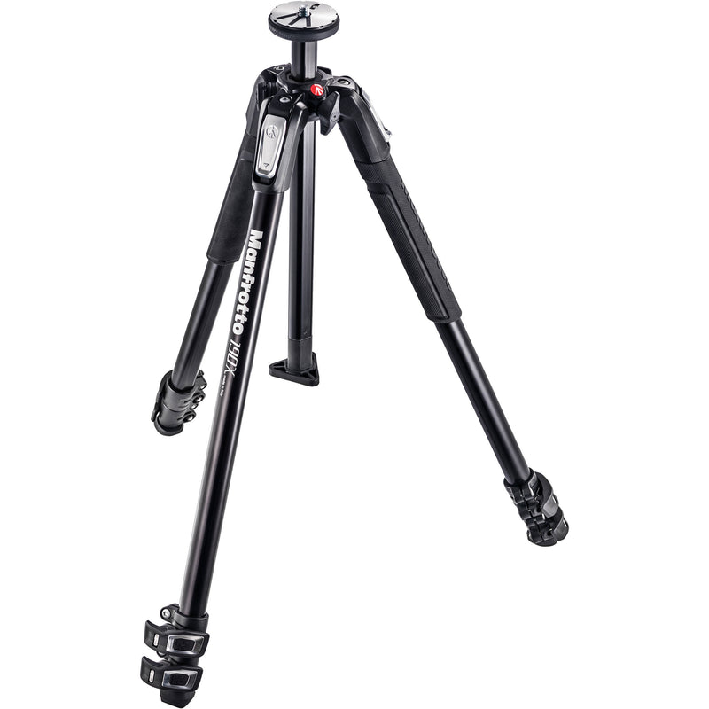 Manfrotto MT190X3 Aluminum Tripod with 056 3-D Junior Pan/Tilt Head