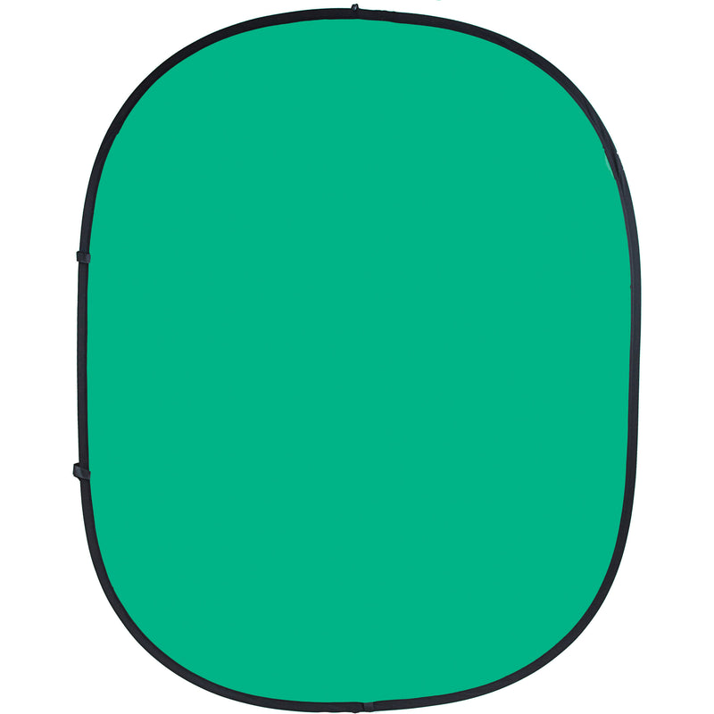 Savage Collapsible/Reversible Background (6 x 7', Chroma Green/Blue)