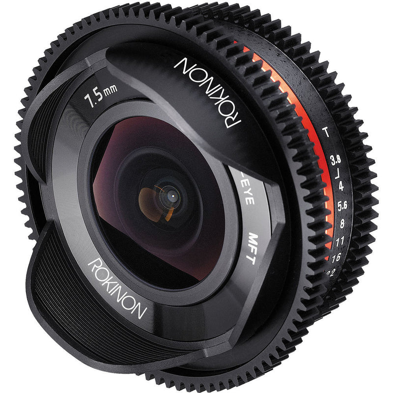 Rokinon 7.5mm T3.8 Cine UMC Fisheye Lens for Micro Four Thirds Mount