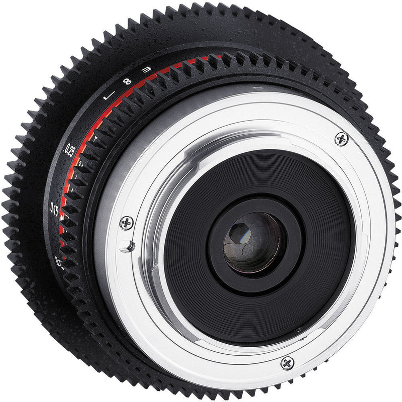 Rokinon 7.5mm T3.8 Cine UMC Fisheye Lens for Micro Four Thirds Mount