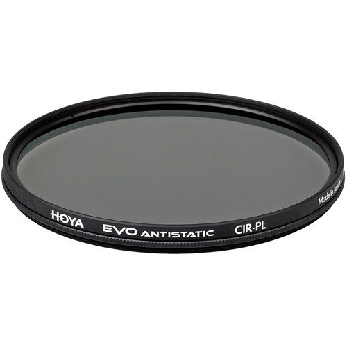 Hoya 62mm EVO Antistatic Circular Polarizer Filter