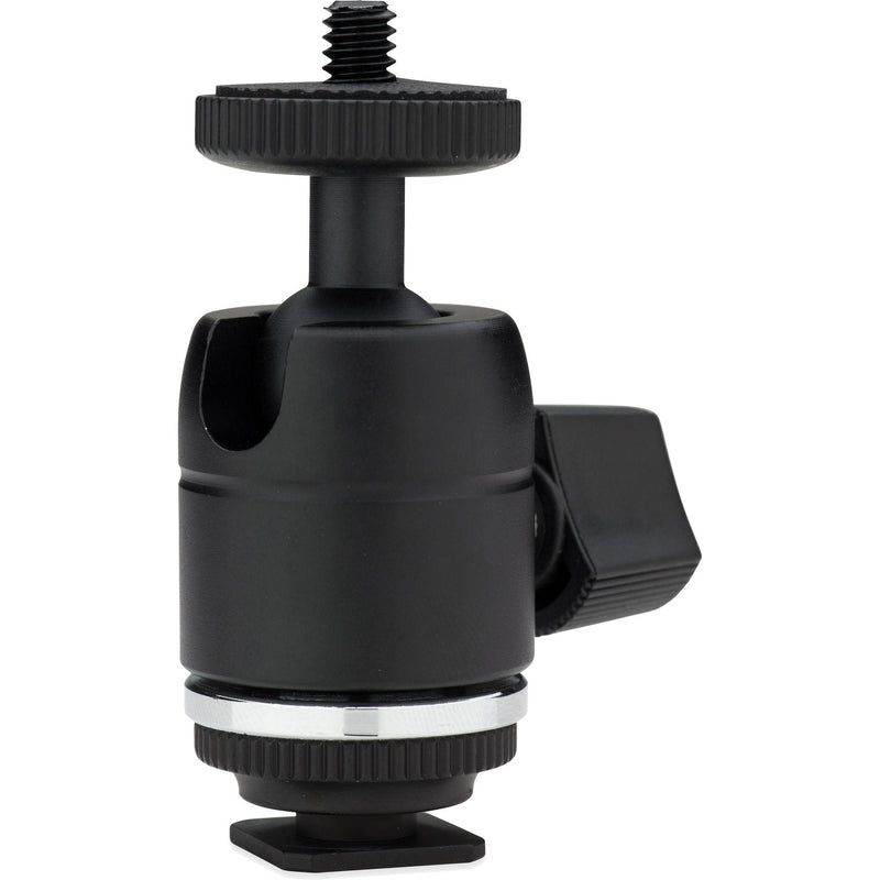 Kupo Mini Ball Head with Hot Shoe Adapter