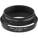 Vello LH-X100B Dedicated Lens Hood (Black)