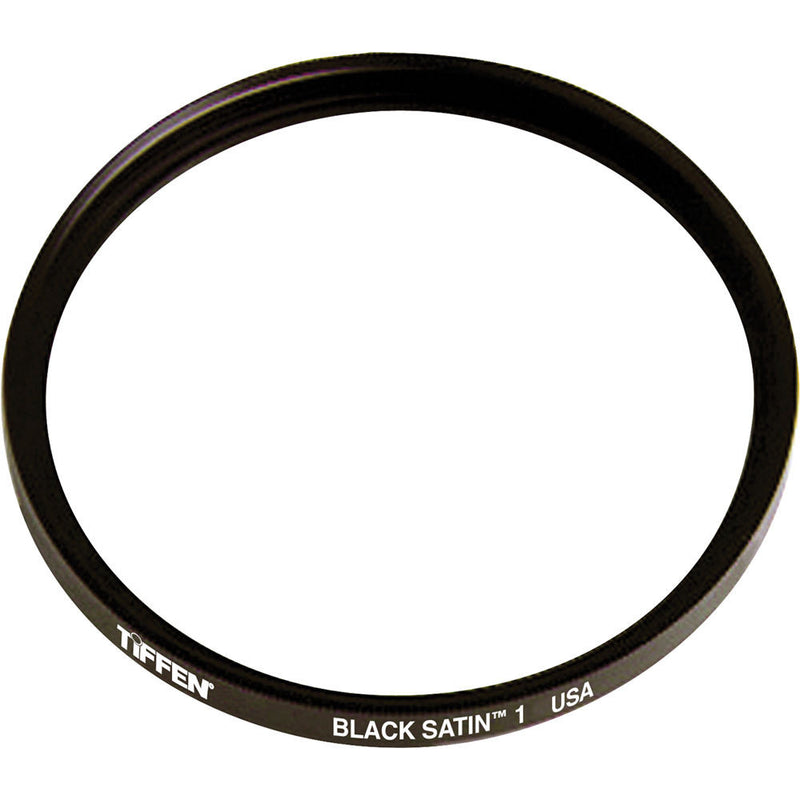 Tiffen 49mm Black Satin 1 Filter