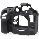 easyCover Silicone Protection Cover for Nikon D780 (Black)