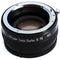 Mitakon Zhongyi Pentax K Lens to Sony E-Mount Camera Lens Turbo Adapter Mark II